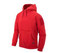 Helikon-Tex Urban Tactical Lite Kangaroo - Felpa con cappuccio, colore: Rosso