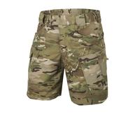 Helikon-Tex Pantaloncini da uomo, stile UFS mimetico (multicam), 21,6 cm, 86,3 cm vita x 20,3 cm lunghezza