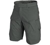 Helikon Urban Tactical Shorts Mens Militare Combat Cargos Ripstop Ombra Grigio