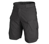 Helikon-Tex Urban (UTK) Pantaloncini tattici antistrappo, policotone, grigio cenere, vita 76,2 cm, lunghezza 28 cm