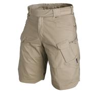 Helikon-Tex Urban (UTK) Pantaloncini tattici in policotone antistrappo, W vita 101,6 cm, larghezza 28 cm, cachi