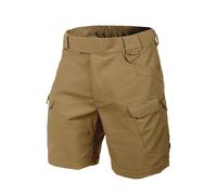 Helikon-Tex UTS (Urban Tactical Shorts) Uomo 8.5 - Policotone Stretch Ripstop, Coyote, M