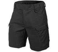 Helikon Uts Urbano Shorts Tattico 8,5" Uomo Ripstop Polizia Sicurezza Pants Nero