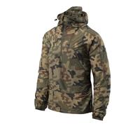 Helikon WINDRUNNER Windshirt - WindPack Nylon - PL Woodland - M/Regular