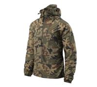 Helikon WINDRUNNER Windshirt - WindPack Nylon - PL Woodland - XXXL/Regular