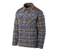 Helikon Winter Warden Shirt - Forest Blue Plaid - S/Regular