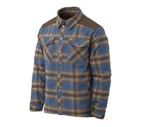 Helikon Winter Warden Shirt - Forest Blue Plaid - XXL/Regular