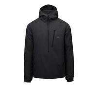 Helikon-Tex Wolfhound Felpa con cappuccio Lite, giacca militare calda, antivento e impermeabile, leggera, regolabile, pratica, Nero, XXL