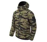 Helikon-Tex Wolfhound ClimaShield - Giacca con cappuccio, colore: Grigio, tigrato, 3XL