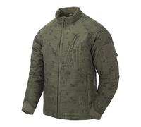 Helikon-Tex Wolfhound - Giacca ClimaShield Apex, 67 g, motivo: Desert Night Camo, verde, XL, verde