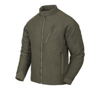 Helikon-Tex Wolfhound - Giacca ClimaShield Apex 67 g, colore: Nero, Taiga Verde, XS