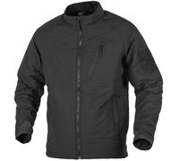 Helikon Wolfhound Luce Isolato Giacca Antivento Polizia Esercito Cappotto Nero