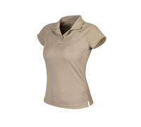 Helikon Women’s UTL Polo Shirt - TopCool Lite - Khaki - M/Regular