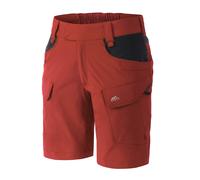 Helikon Women's OTP 8'5" Shorts - Crimson Sky / Black - S/Regular