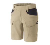 Helikon Women's OTP 8'5" Shorts - Khaki / Black - L/Regular