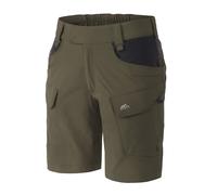 Helikon Women's OTP 8'5" Shorts - Taiga Green / Black - M/Regular