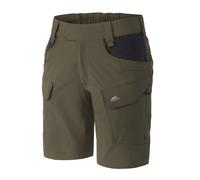 Helikon Women's OTP 8'5" Shorts - Taiga Green / Black - S/Regular