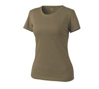 Helikon-Tex - Maglietta da donna, marrone coyote, verde