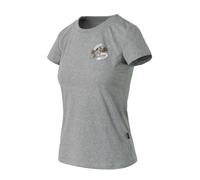 Helikon Women's T - shirt Slim (Come and take it) - Mid Grey Melange - S/Regular