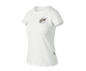 Helikon Women's T - shirt Slim (Come and take it) - White - S/Regular