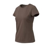 Helikon Women's T - shirt Slim Organic - Earth Brown - S/Regular