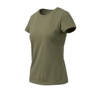 Helikon Women's T - shirt Slim Organic - Olive Green - S/Regular