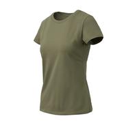 Helikon Women's T - shirt Slim Organic - Olive Green - XS/Regular