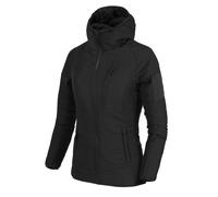 Helikon-Tex Donna Wolfhound Felpa Con Cappuccio Giacca Climashield YKK Nero