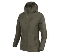 Helikon-Tex Donna Wolfhound Felpa Con Cappuccio Giacca Climashield Taiga Green