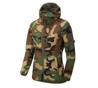 Helikon-Tex Donna Wolfhound Felpa Cappuccio Giacca Climashield US Woodland Camo
