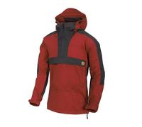 Helikon WOODSMAN Anorak Jacket - Crimson Sky / Ash Grey A - S/Regular