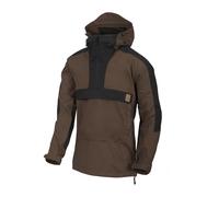 Helikon WOODSMAN Anorak Jacket - Earth Brown / Black B - XXL/Regular