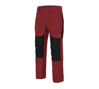 Helikon-Tex Woodsman Pantaloni YKK DuraCanvas Escursionismo Crimson Sky / Nero