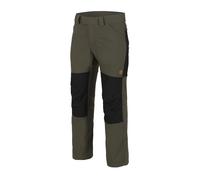 Helikon-Tex Uomo Woodsman Pantaloni Taiga Green/Nero Taglia 32W / 32L