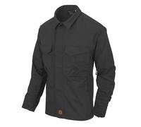 Helikon-Tex Woodsman Camicia Manica Lunga Uomo Pesca Bushcraft Campeggio Nero