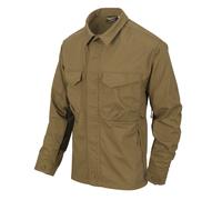 Helikon-Tex Uomo Woodsman Camicia Coyote/Taiga Green Taglia M