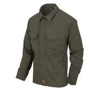 Helikon WOODSMAN Shirt - Taiga Green / Black A - XL/Regular
