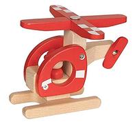 Elicottero in Legno con Pilota GOKI