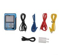 Helilyco -004 Generatore di segnale del calibratore di processo che supporta segnali di corrente, tensione e termocoppia 4-20mA, capacità 3000mAh, schermo da 24 pollici, tipo di interfaccia