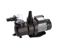 Helilyco 1 pompa per piscina con timer, portata 9,5 m3/h, per piscine interrate e fuori terra, motore ABS silenzioso SPS100