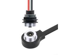 Helilyco 12V basso per il cavo magnetico di tensione per l'alimentazione | per IPX impermeabile rating, 10A alta corrente, cortocircuito sicuro, guscio ABS, connessione DC stabile