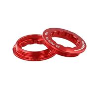 Helilyco 2 anelli di bloccaggio per cassetta bici 7075 in lega di alluminio volano per coperture ad anello cassette 11T per CNC anodizzato antiscivolo leggero