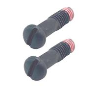 Helilyco 2 viti per mandrino a testa piatta M6 x 22 mm, con intaglio HP457, BDF456, BHP451, DDF453, DDF485, DHP485, confezione da 2