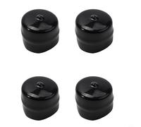 Helilyco 4 mozzi in gomma per asse 532104757 104757 per trattori da prato e spazzaneve, coperture antipolvere per asse ruota di ricambio per Poulan