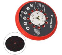 Helilyco 6 pollici Medio Levigatura Pad E Poroso Ricambio Pad 150mm Medio Levigatura Pad Per Bosch RSM6045 Accessori Utensili Levigatura Pad Accessori