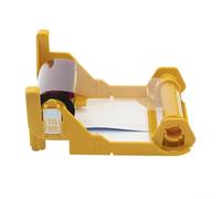 Helilyco 800033-840 Nastro a trasferimento termico YMCKO per stampante per schede Zebra ZXP3 Serie 3, 200 stampe Forniture badge ID ad alta risoluzione