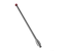 Helilyco A-5003-0059 CMM Touch Probe Stylus per albero ceramico filettatura M3 lunghezza 50mm, sfera in acciaio Ø3mm, resistente all'usura per macchina di misura a coordinate