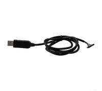 Helilyco Adattatore da USB a seriale per chip ft232rl, cavo da 1 m, nero | Compatibile con Linux, Windows, Mac, driver plug-and-play, alloggiamento in plastica robusta, colore nero