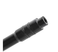 Helilyco Adattatore per asse passante da 12 mm a 9 mm QR, lega di alluminio 7075 per conversione mozzo ruota posteriore 142/148 mm, strada di montagna per bici da 12 x 142 a 9 mm, nero