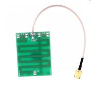 Helilyco Antenna UHF PCB 5dBi per lettore RFID 902-928MHz con connettore SMA, 4,5 cm x 4,1 cm, polarizzazione circolare, 50Ω, potenza massima 100 W